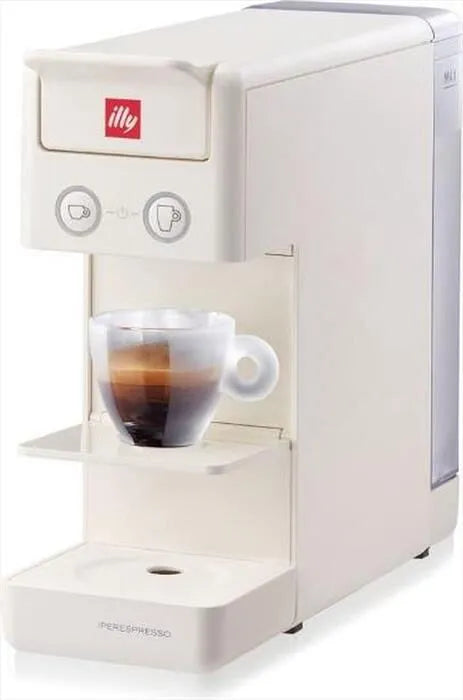 ILLY macchina da caffè, 60411 Y3.3, colore bianco