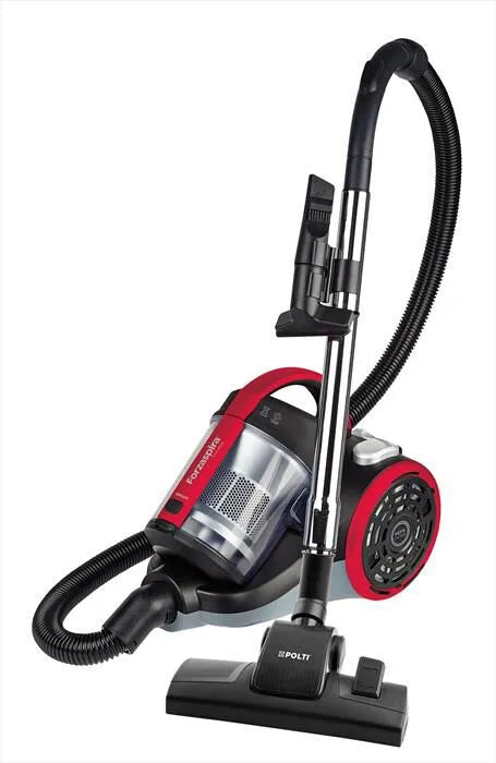Polti, Forzaspira C110_PLUS, colore nero / rosso