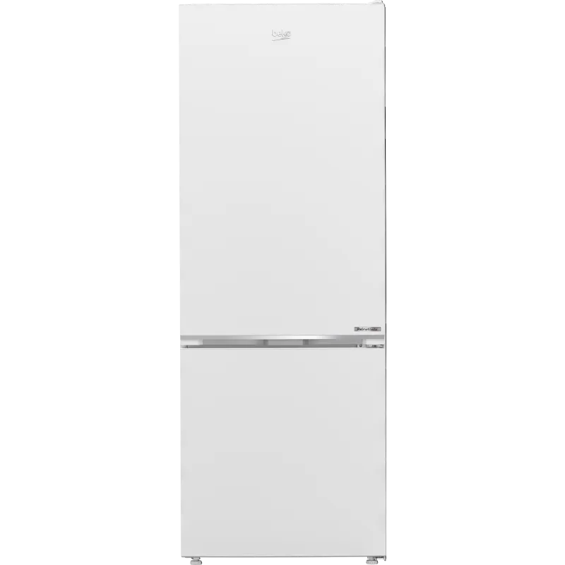 Beko frigorifero combinato, B3RCNE564HW - Beyond Total No-Frost 70 cm finitura bianca Nuova classe di efficienza energetica E Display led 490L