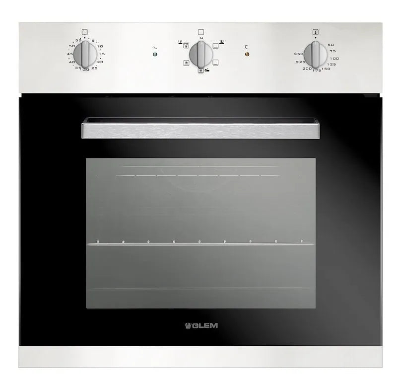 Glem Gas forno, Glem Incasso Fgm5xa-s3 Acciaio Satinato