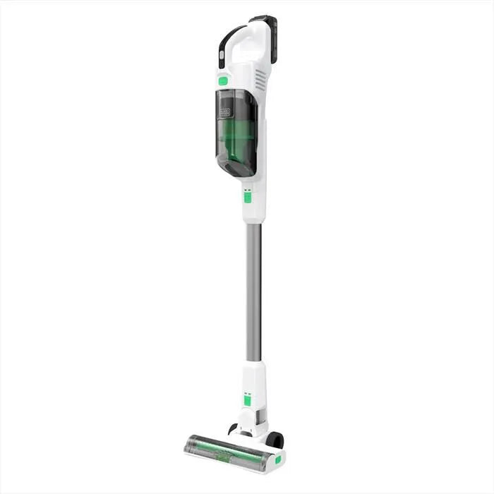 Black+Decker scopa elettrica, REVSV18D1HF, colore bianco / verde