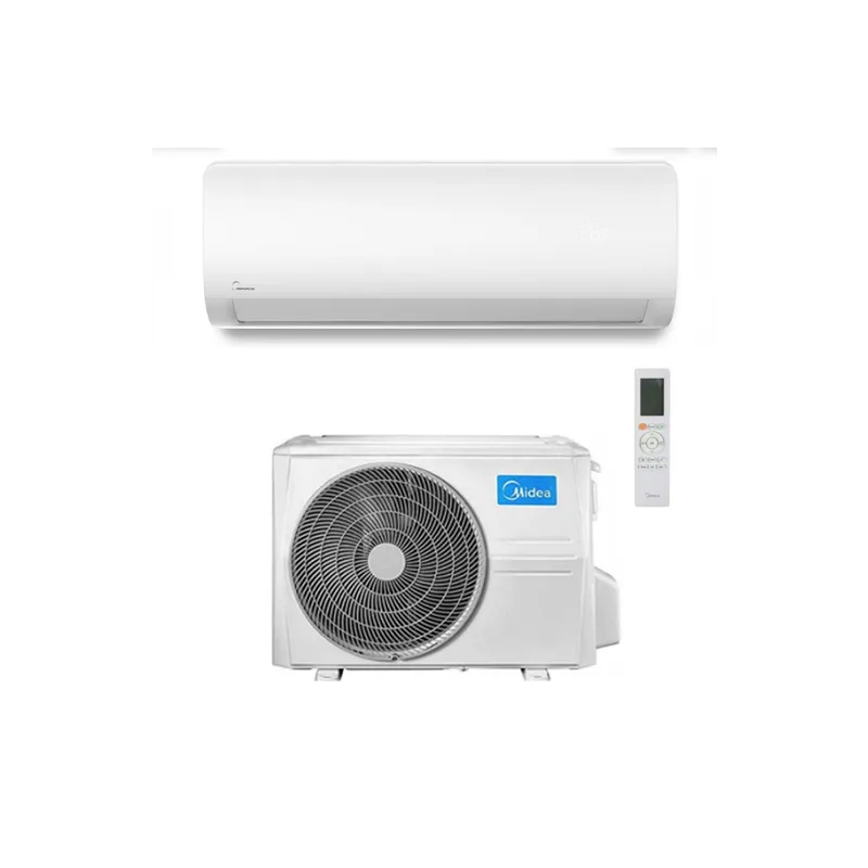 Midea climatizzatore, MSAGBU-09HRFN / M3OA-27HFN8-Q - Mono 9000 BTU Inverter unità interna più unità esterna R-32 Wi-Fi A++ finitura bianca