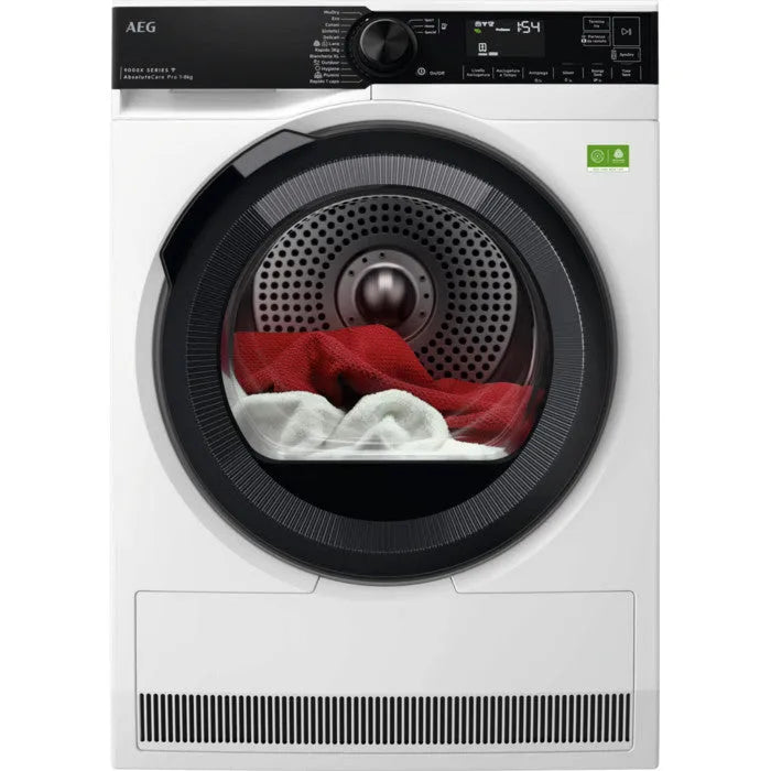 AEG asciugatrice, AbsoluteCare Pro modello TR9HH8AY installazione libera Serie 9000X