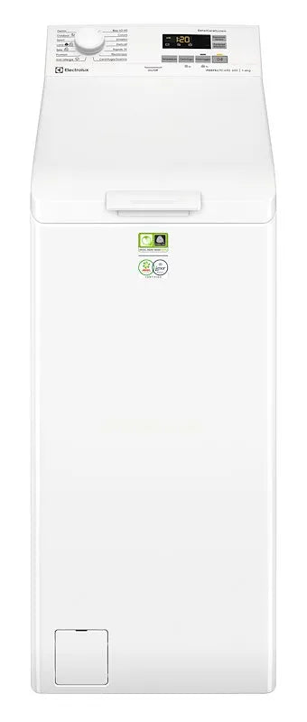 ELECTROLUX lavatrice, carica dall'alto Ew6t526c finitura bianca