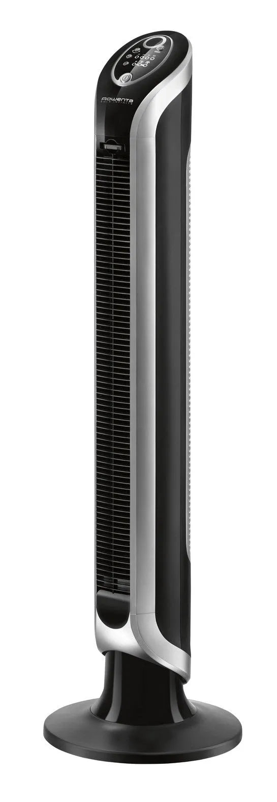 Rowenta ventilatore, Eole INFINITE VU6670 a Torre finitura nera Oscillazione 180° 3 Velocità