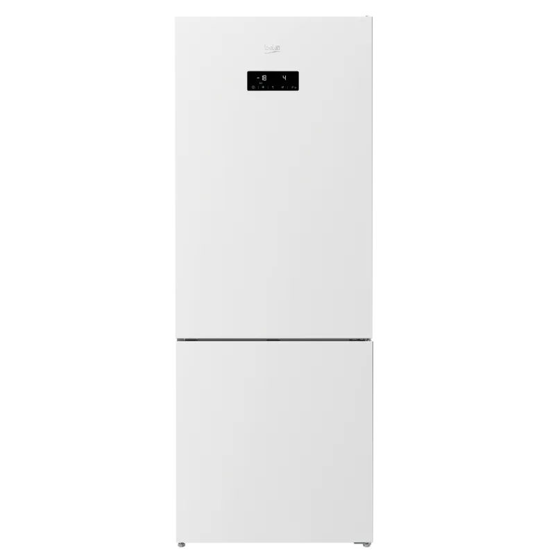 Beko frigorifero, RCNE560E60ZHXBN - installazione libera Combinato finitura bianca 192 cmTotal No Frost classe di efficienza energetica D