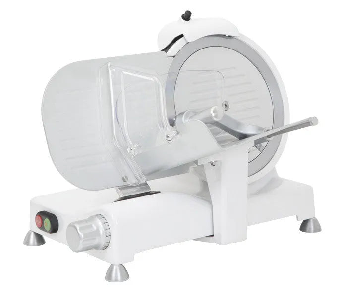 affettatrice, Elettrica Luxury 25 Bianca Alluminio Lama 25cm 140W, RGV