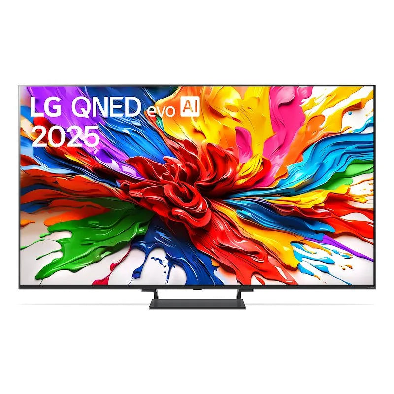 LG modello 65QNED93A6AQ, Tv Mini Led 65' finitura nera