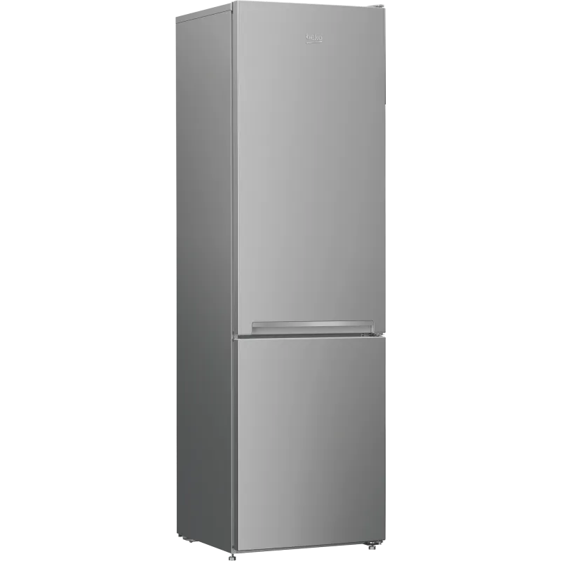 Beko frigorifero combinato a raffreddamento statico, RCSA300K40SN - 54 cm
