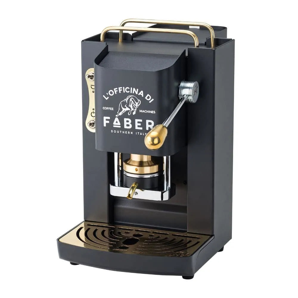 Faber macchina da caffè, PROBLACKBASOTT Automatica/Manuale per Cialde 1,3L finitura nera