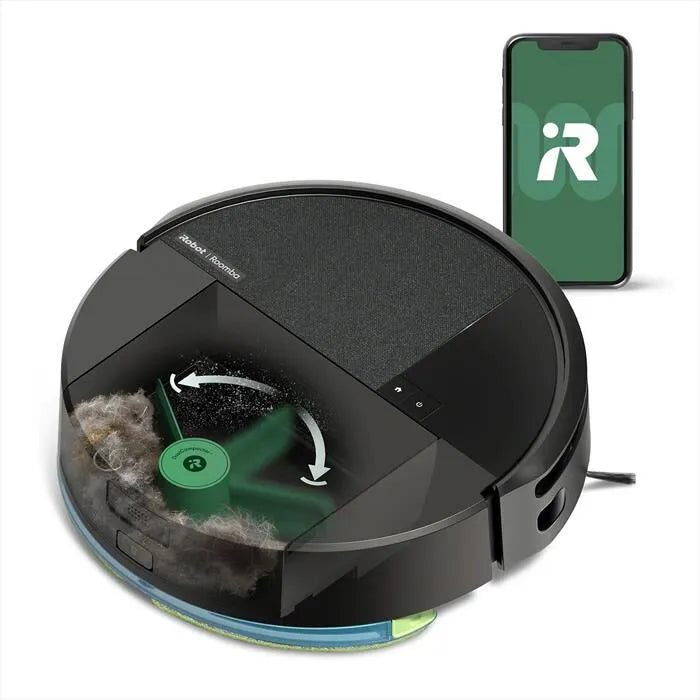 robot aspirapolvere, Roomba 205 compactor, iROBOT