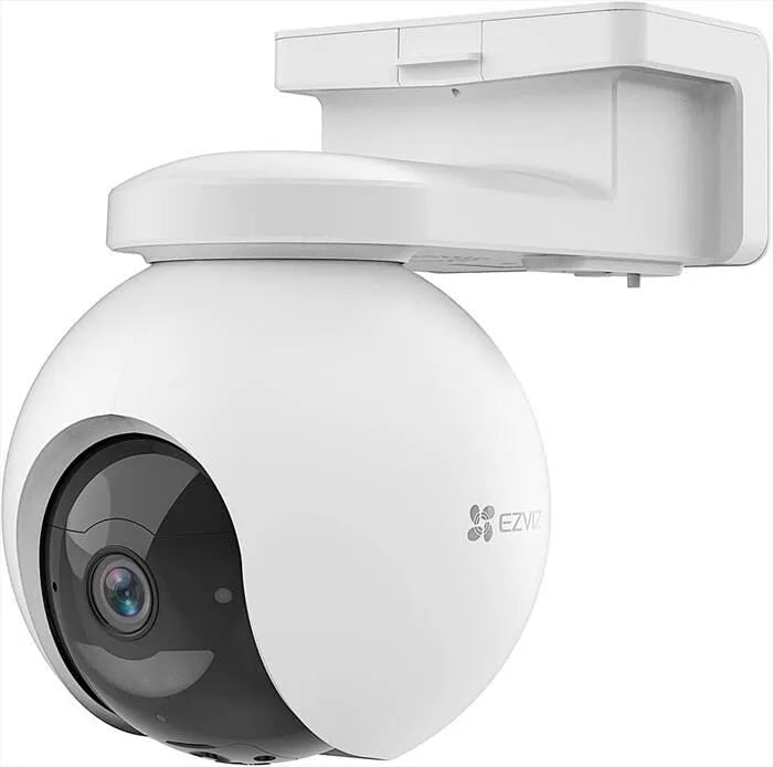 EZVIZ, Telecamera motorizzata EB8 4G 2K, colore bianco