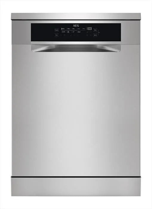AEG lavastoviglie, FFB74707PM classe di efficienza energetica C 14 coperti-Inox antimpronta