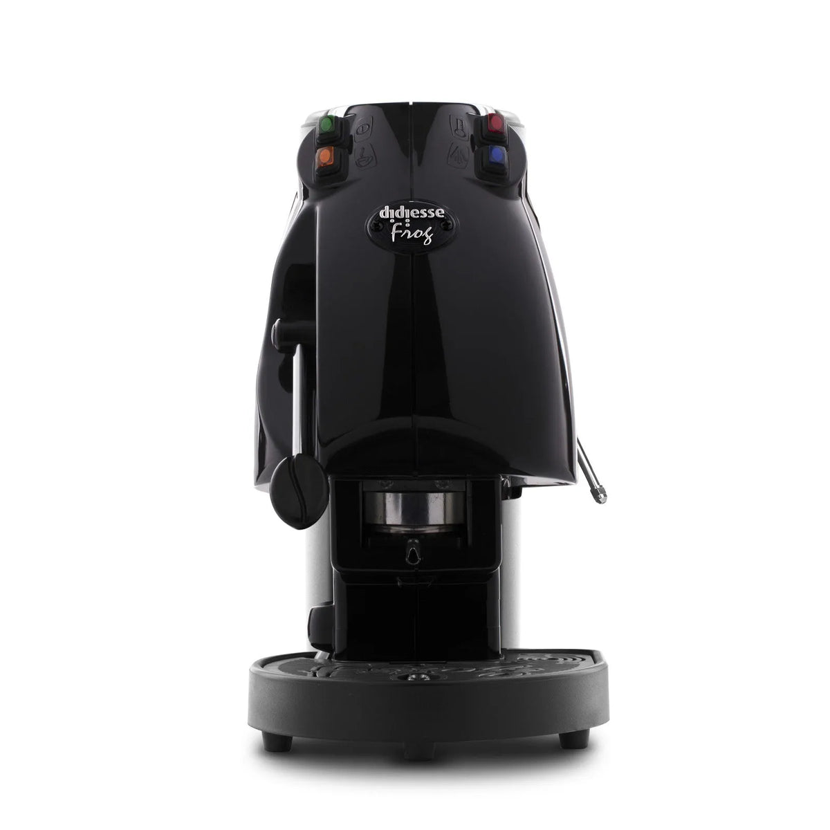 macchina da caffè espresso, Frog Revolution Automatica/Manuale 1,5L Cialde ESE finitura nera, Didiesse