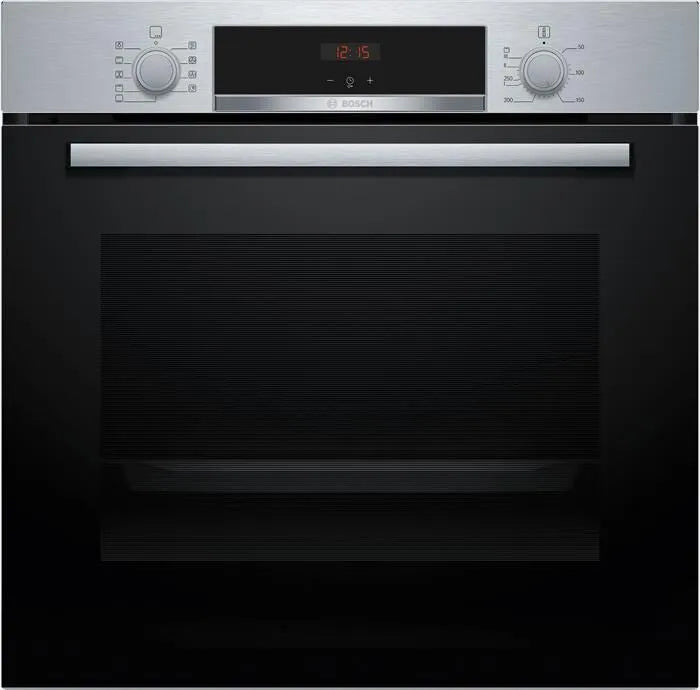 BOSCH forno, multifunzione HBA514BS3 classe di efficienza energetica A+-finitura nera,Stainless steel