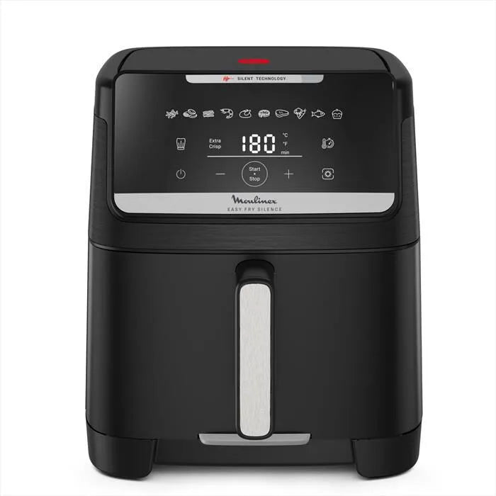 Moulinex friggitrice ad aria, silenziosa EZ8428F0, colore nero