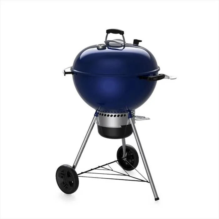 barbecue, a carbone MASTER TOUCH GBS modello C-5750-OCEAN BLUE, WEBER