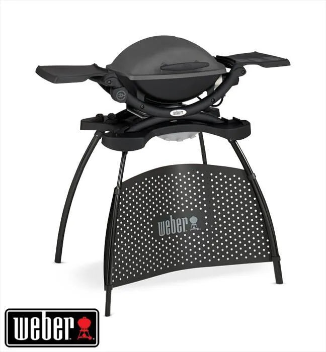 WEBER barbecue, elettrico Q 1400 STAND, colore nero