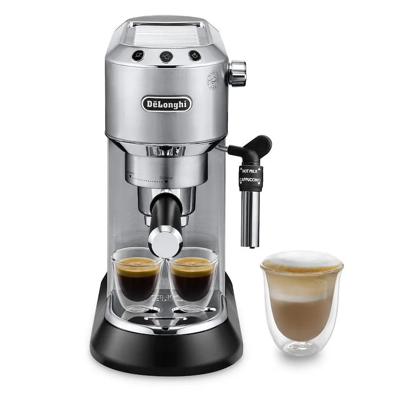 DE'LONGHI modello caffu00e8 EC685.M, Macchina da Dedica Metal