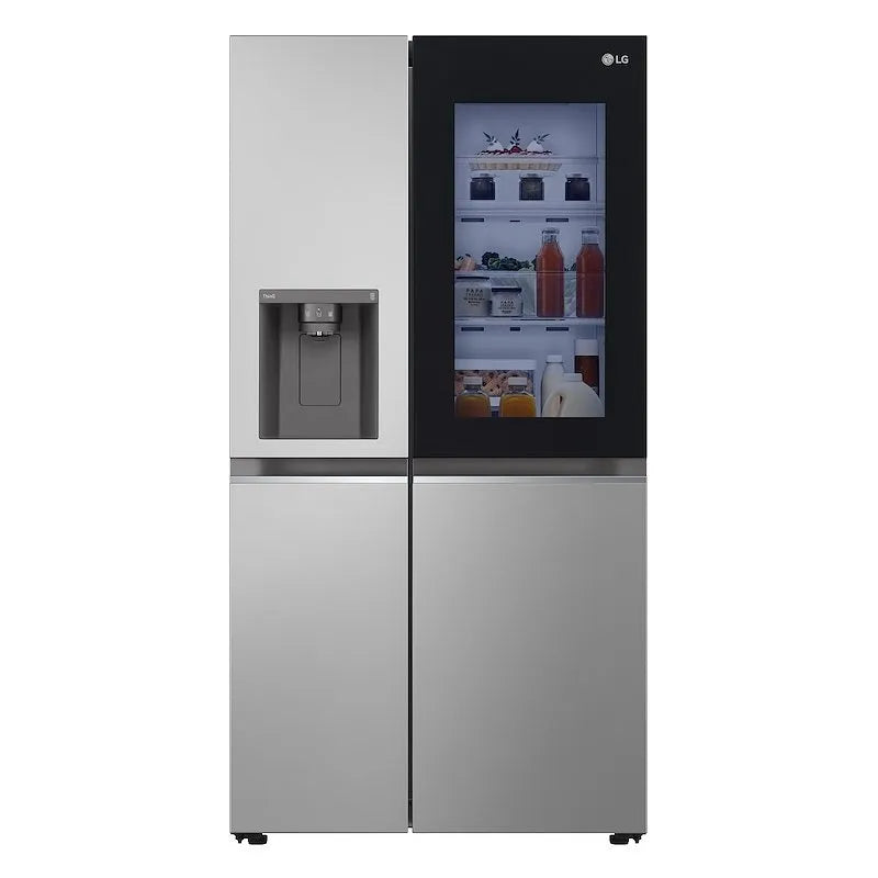 LG frigorifero, Side By Side modello GSGV80PYLD 635 l Argento