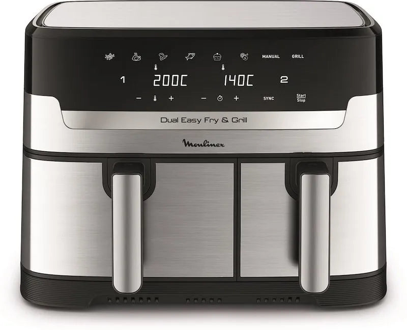 MOULINEX friggitrice ad aria, Dual Easy modello EZ905D20 8,3 l