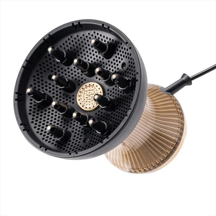 Imetec BELLISSIMA, Oro, DIFFUSORE AD ARIA CALDA DIFFON SUPREME-finitura nera