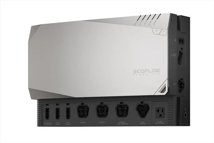 ECOFLOW, GET SET KIT COMBO 1 CON POWER HUB E CABLE PACK, colore grigio