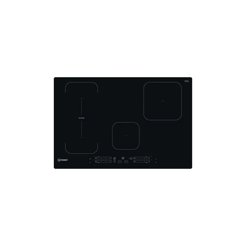 Indesit piano cottura a induzione, IB 21B77 NE - in vetroceramica finitura nera 4 zone