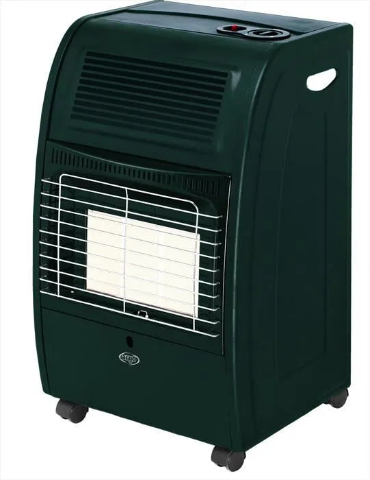 ARGO, Stufa ad infrarossi SOL, colore verde