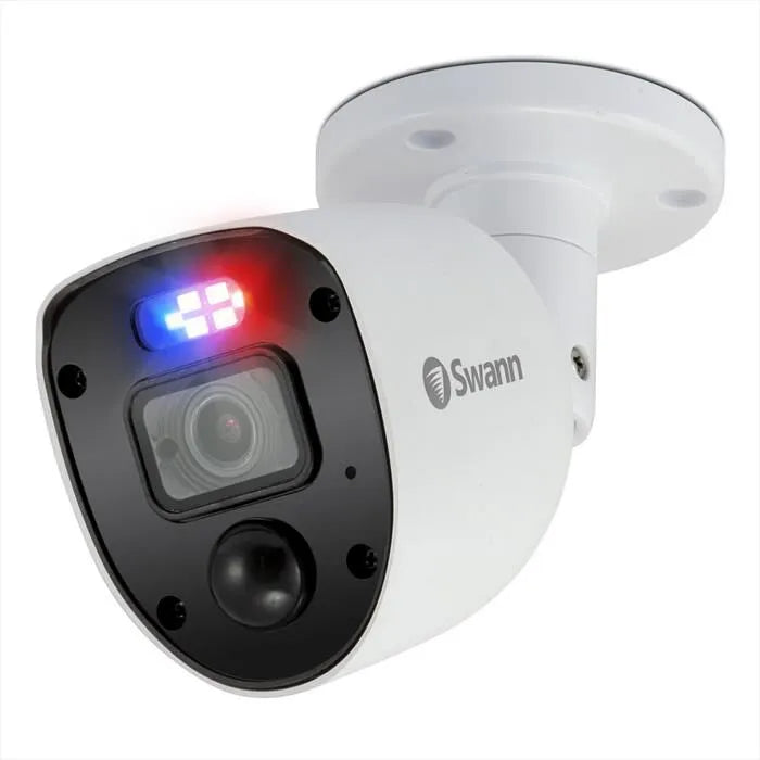 SWANN, ENFORCER BULLET CAMERA 2 PACK FULL HD, colore bianco
