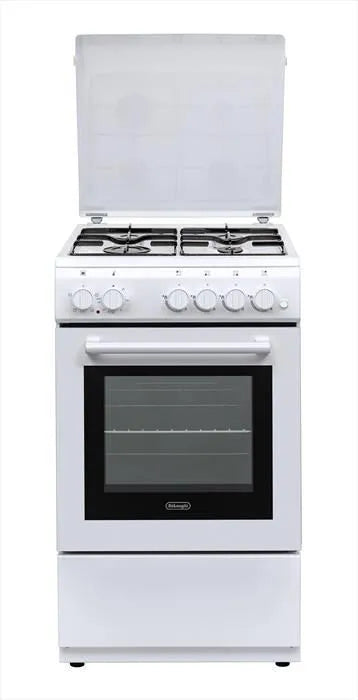 De Longhi, Cucina a gas DL554EW Classe A, colore bianco
