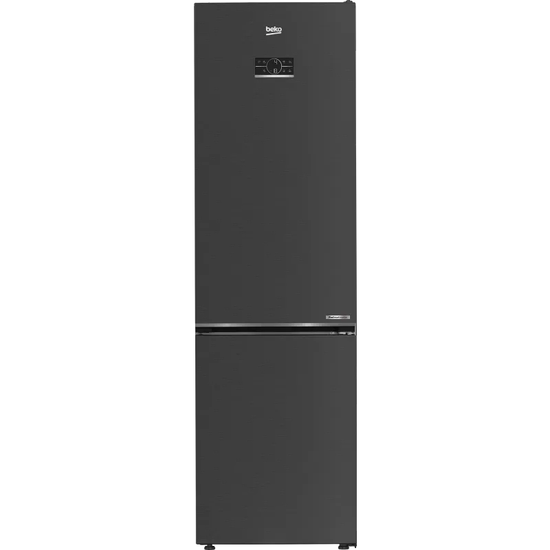 Beko frigorifero, B5RCNE406LXBRW - installazione libera Combinato Total No-Frost finitura nera 203,5 cm