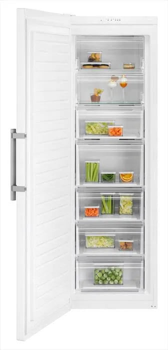 Electrolux congelatore, verticale LUT6NE28W Classe E 279 lt, colore bianco