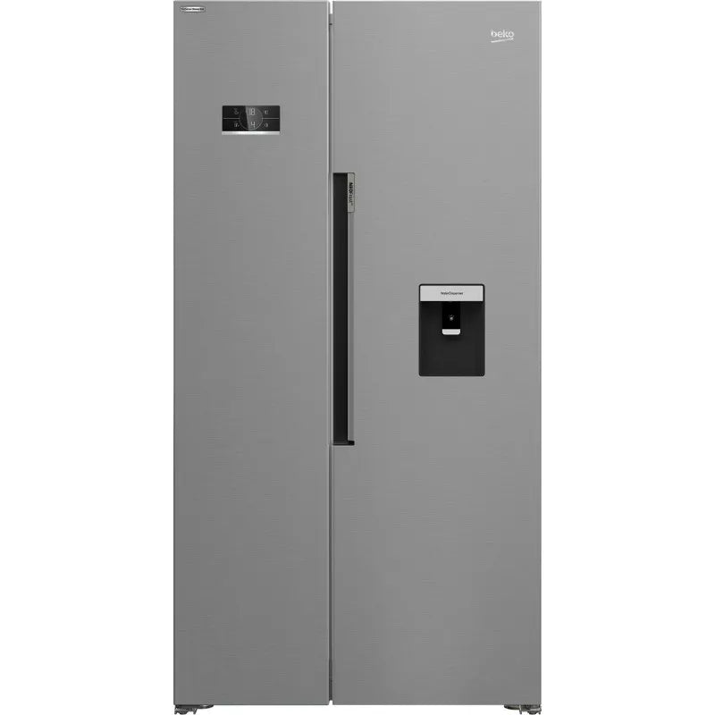 Beko frigorifero, modello GN163241XBN - Metal look installazione libera Side by Side Total No-Frost