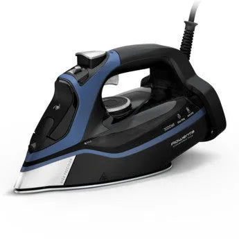 Rowenta modello DW9411D1, Ferro da Stiro a Vapore 3000W finitura nera e Blu