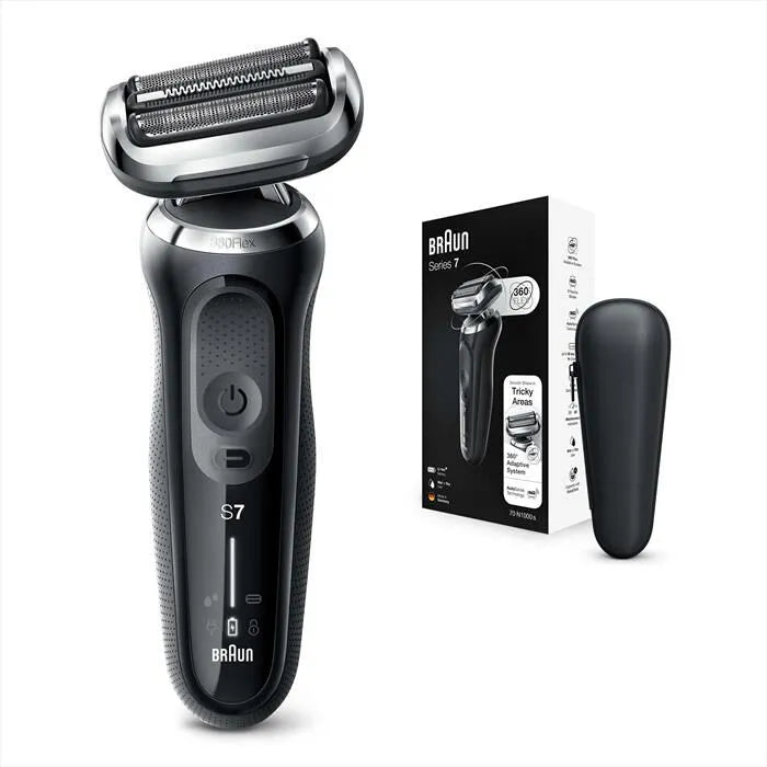 Braun, Series 7 70, N1000S, colore nero