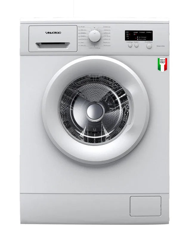 lavatrice, SG710 Caricamento Frontale 7kg 1000 Giri classe di efficienza energetica D finitura bianca, SANGIORGIO