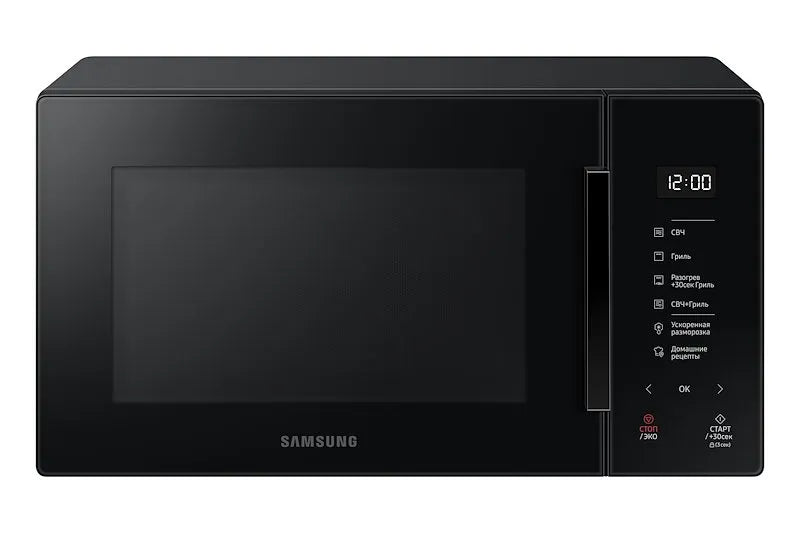 SAMSUNG forno a microonde, MG23T5018AK/ET finitura nera