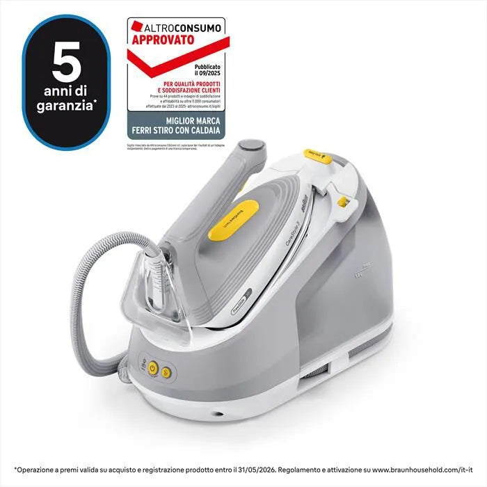 Braun, SISTEMA STIRANTE CARESTYLE 3 IS3231GY, colore grigio