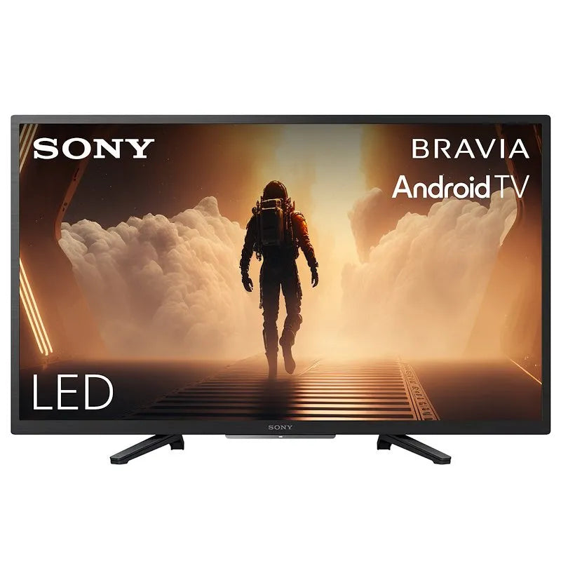 SONY televisore LED, Smart KD32W800P1AEP 32' finitura nera