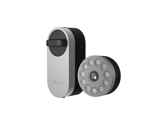Serratura smart WiFi DIY LOCK + KEYPAD-Grey, EZVIZ