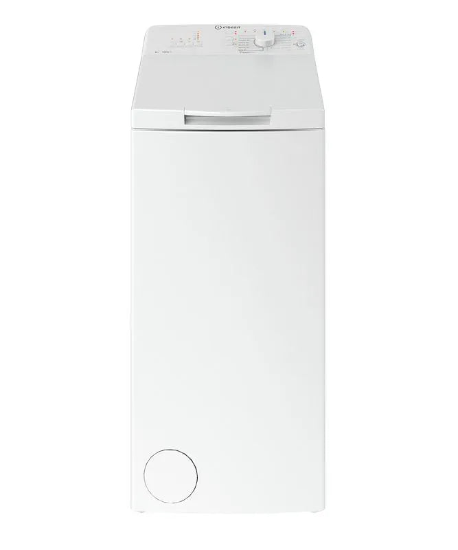 INDESIT lavatrice, Slim Carica Dall'alto Btw L60400 It 6 Kg finitura bianca