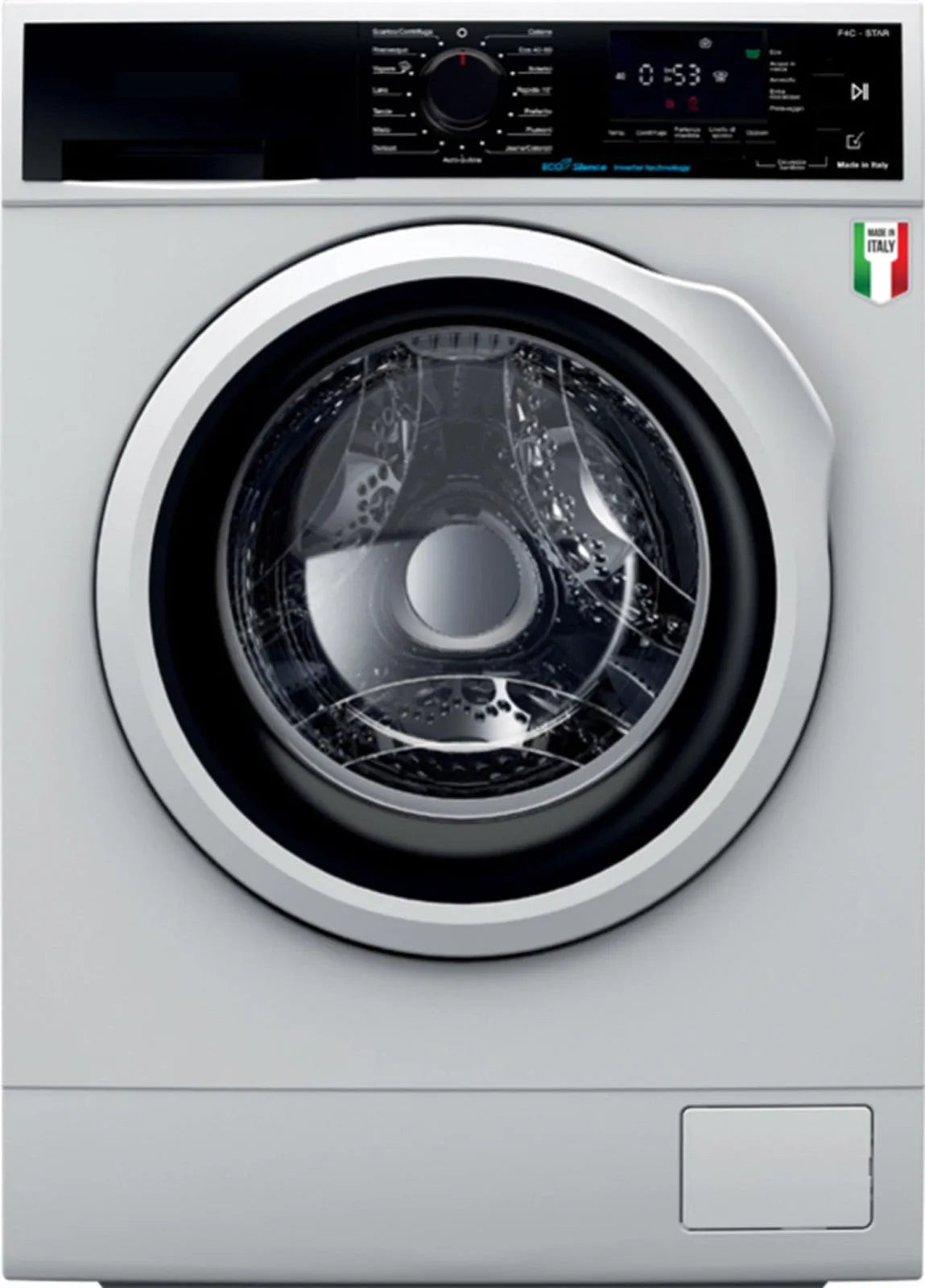 lavatrice, F914CA9 9kg 1400 giri a a carica frontale classe di efficienza energetica A finitura bianca, SANGIORGIO