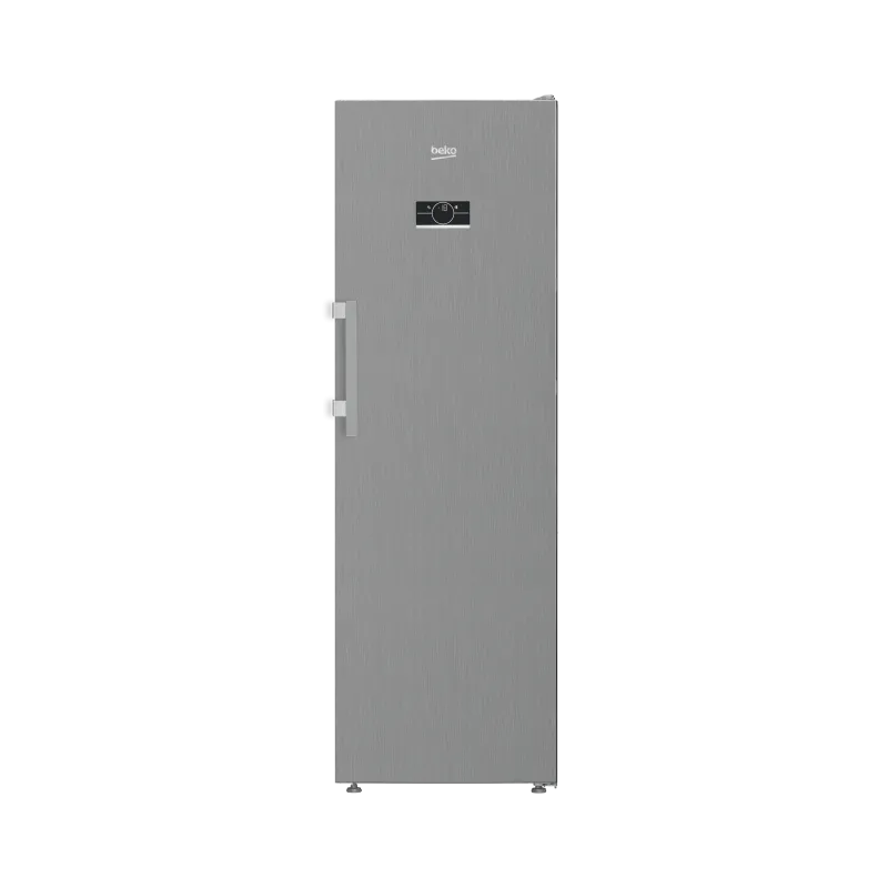 Beko congelatore, B7RFNE315XP - Verticale Monoporta installazione libera Total No-Frost 286L 59.5cm classe di efficienza energetica D