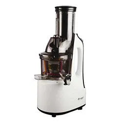 estrattore, di Succo Estraggo Pro 240W 60 giri/min Trasparente e finitura bianca, Siqur Salute