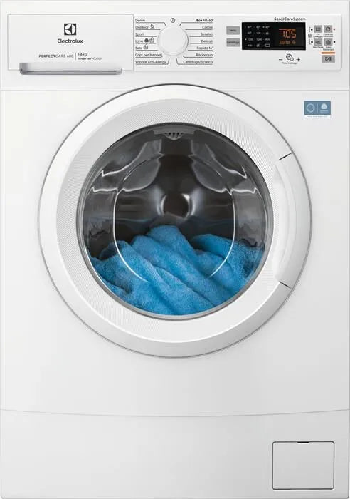 Electrolux lavatrice, EW6S526A 6Kg Classe A, colore bianco