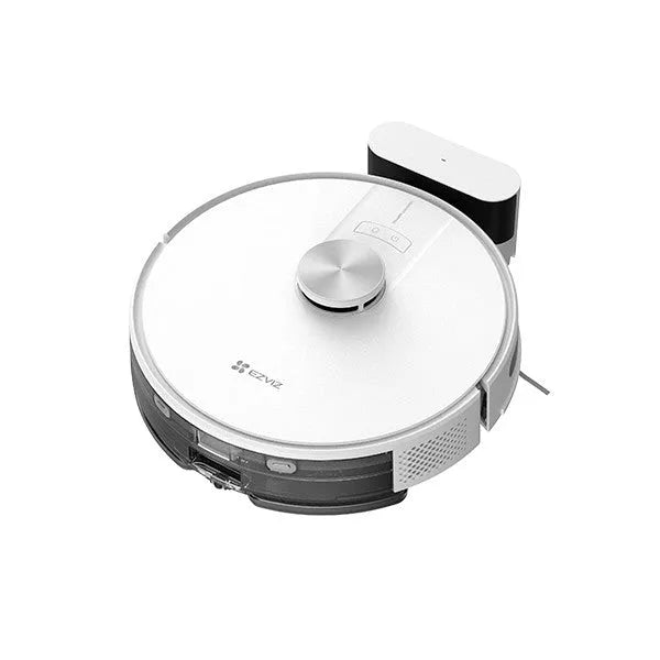 lavapavimenti, RE4 4000Pa finitura bianca Compatibile Google Assistant, EZVIZ