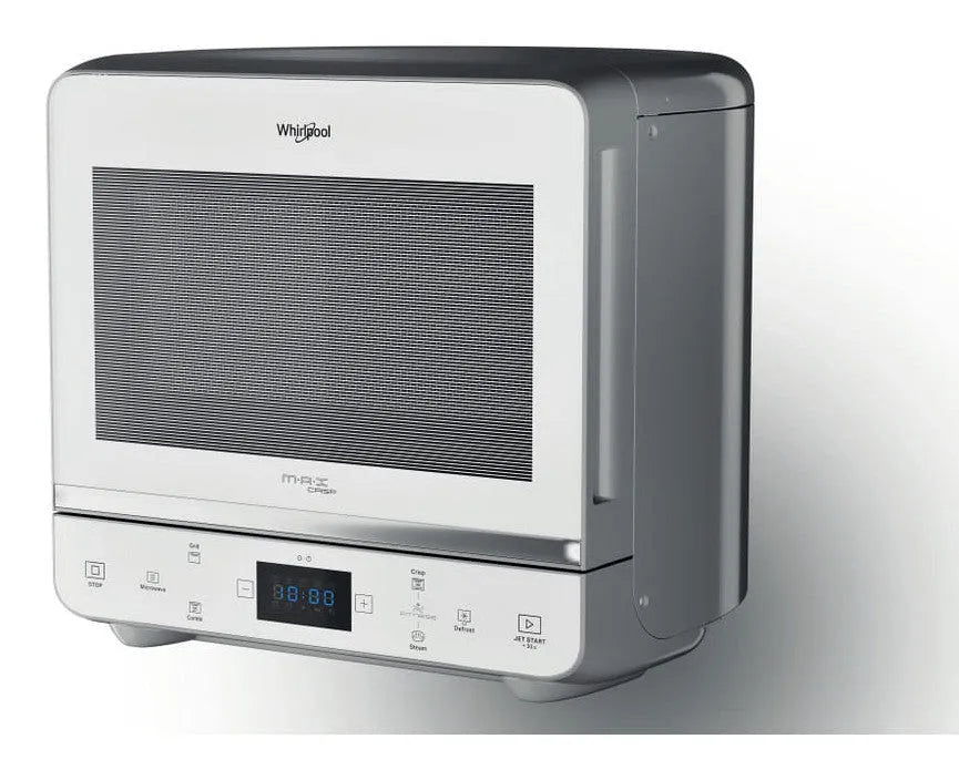 Whirlpool forno a microonde, MAX49WSL dotato di grill 13L 700W Argento Controllo Touch