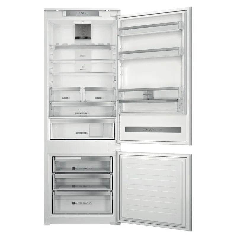 Whirlpool frigorifero combinato, SP408022 - StopFrost per installazione a incasso h 194 cm