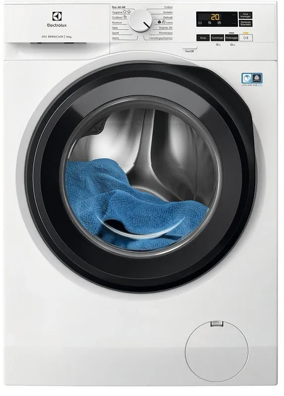 ELECTROLUX lavatrice, EW6F110G 10 Kg finitura bianca